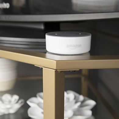 Southern Enterprises Jaymes Corner TV Stand