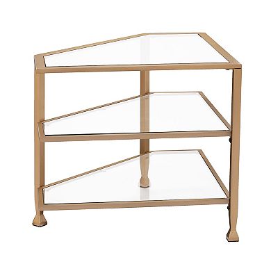Southern Enterprises Jaymes Corner TV Stand