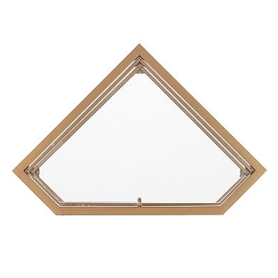 Southern Enterprises Jaymes Corner TV Stand