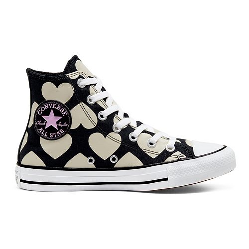 Converse Chuck Taylor All Star Heart Graphic High Top Sneakers #Converse #ChuckTaylor #AllStar #HighTopSneakers #sneakers https://toyastales.blogspot.com/2019/12/im-loving-converse-chuck-taylor-all.html