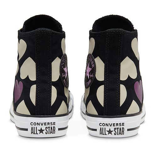 Converse Chuck Taylor All Star Heart Graphic High Top Sneakers #Converse #ChuckTaylor #AllStar #HighTopSneakers #sneakers https://toyastales.blogspot.com/2019/12/im-loving-converse-chuck-taylor-all.html