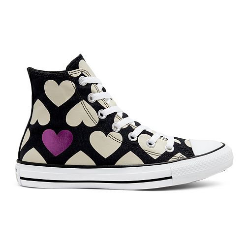 I'm Loving Converse Chuck Taylor All Star Heart Graphic High Top Sneakers