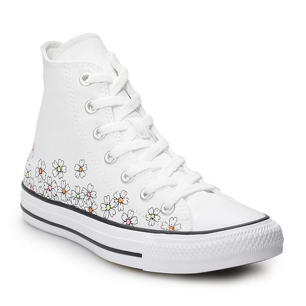 Women's Converse Chuck Taylor All Star Floral High Sneakers