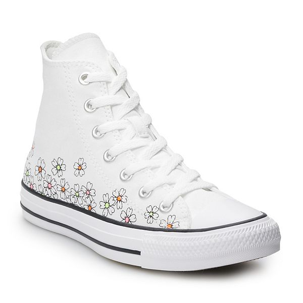 føle Trafik crush Women's Converse Chuck Taylor All Star Floral High Top Sneakers