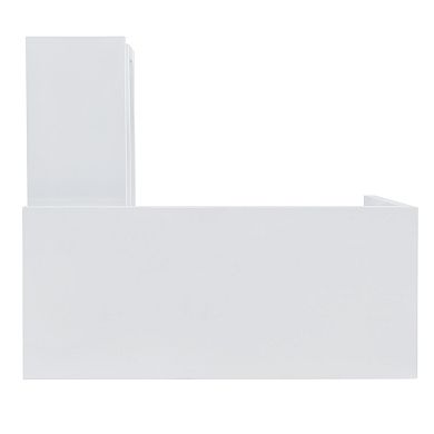 Southern Enterprises Yates Multifunctional Corner Desk