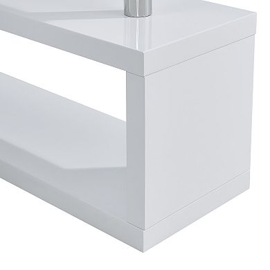 Southern Enterprises Yates Multifunctional Corner Desk