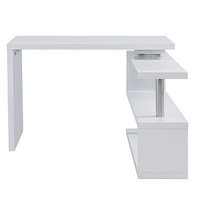 Southern Enterprises Yates Multifunctional Corner Desk
