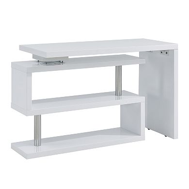 Southern Enterprises Yates Multifunctional Corner Desk