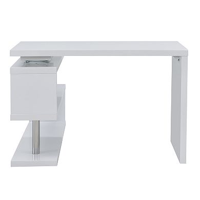 Southern Enterprises Yates Multifunctional Corner Desk
