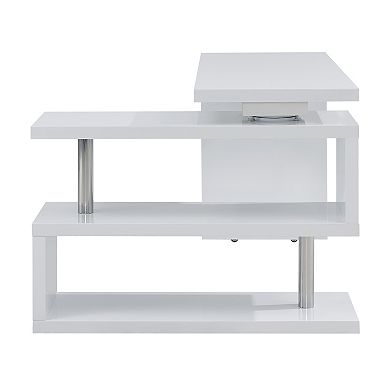 Southern Enterprises Yates Multifunctional Corner Desk