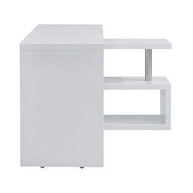 Southern Enterprises Yates Multifunctional Corner Desk