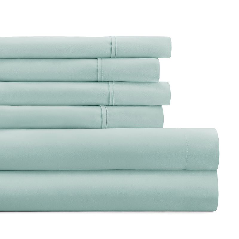 29928388 Home Collection Luxury Ultra Soft Sheet Set, Blue, sku 29928388