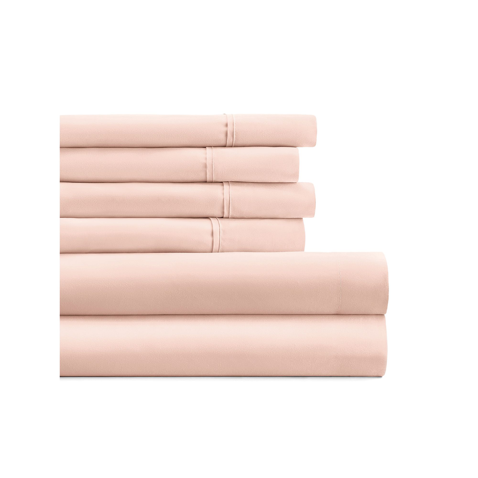 Home Collection Luxury Ultra Soft Sheet Set, Blush