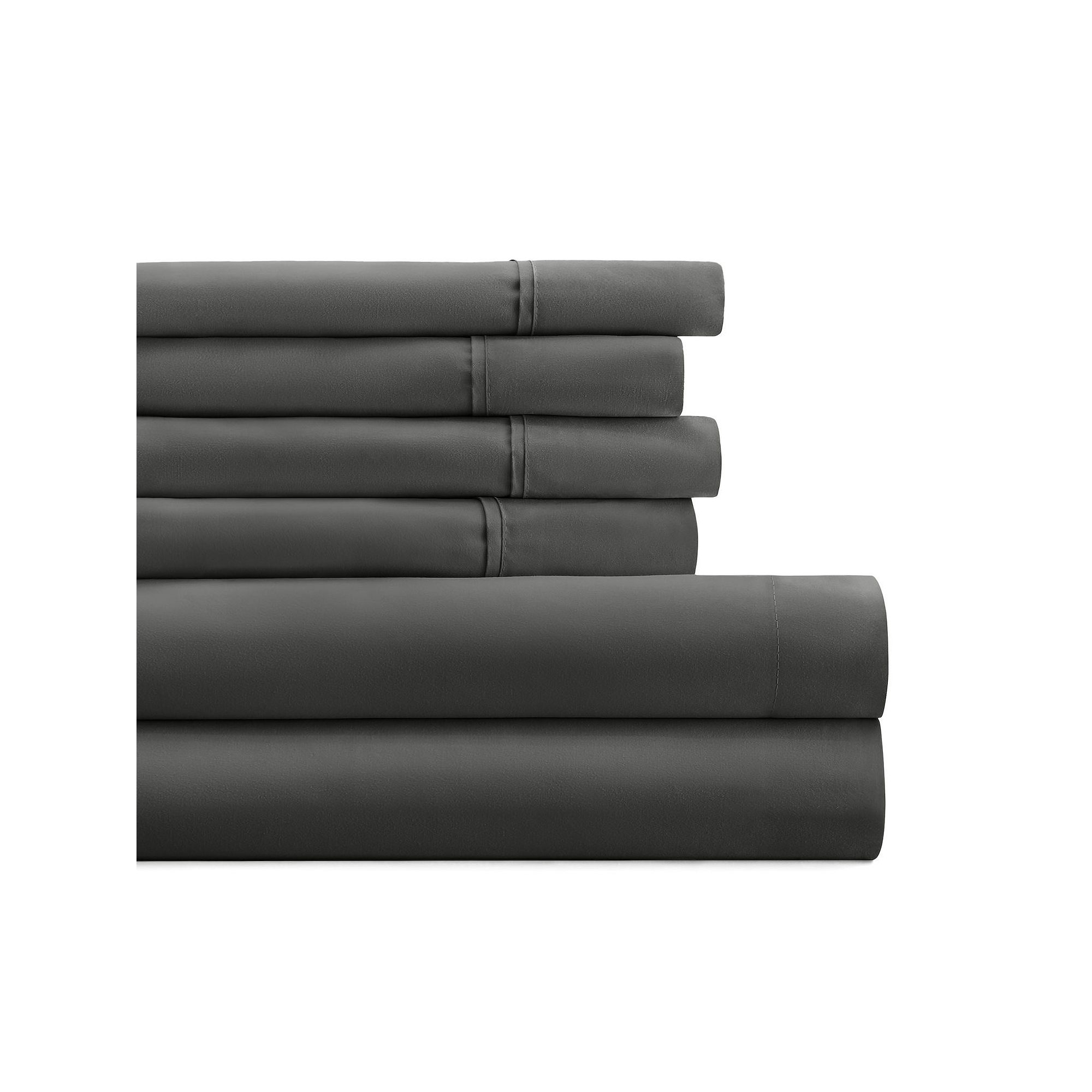 Home Collection Luxury Ultra Soft Sheet Set, Gray