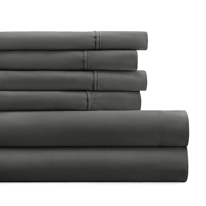 Home Collection Luxury Ultra Soft Sheet Set, Gray