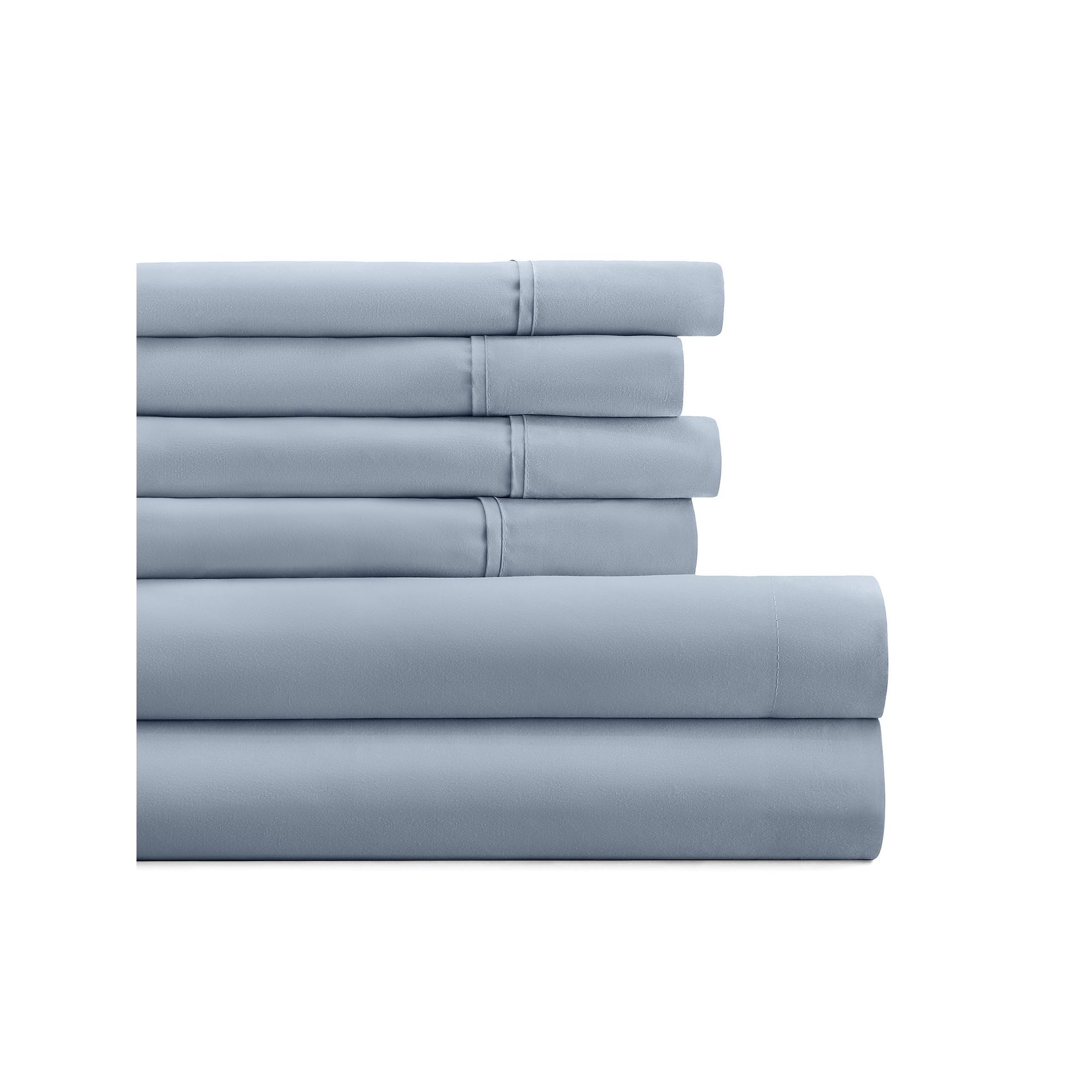 Home Collection Luxury Ultra Soft Sheet Set, Light Blue