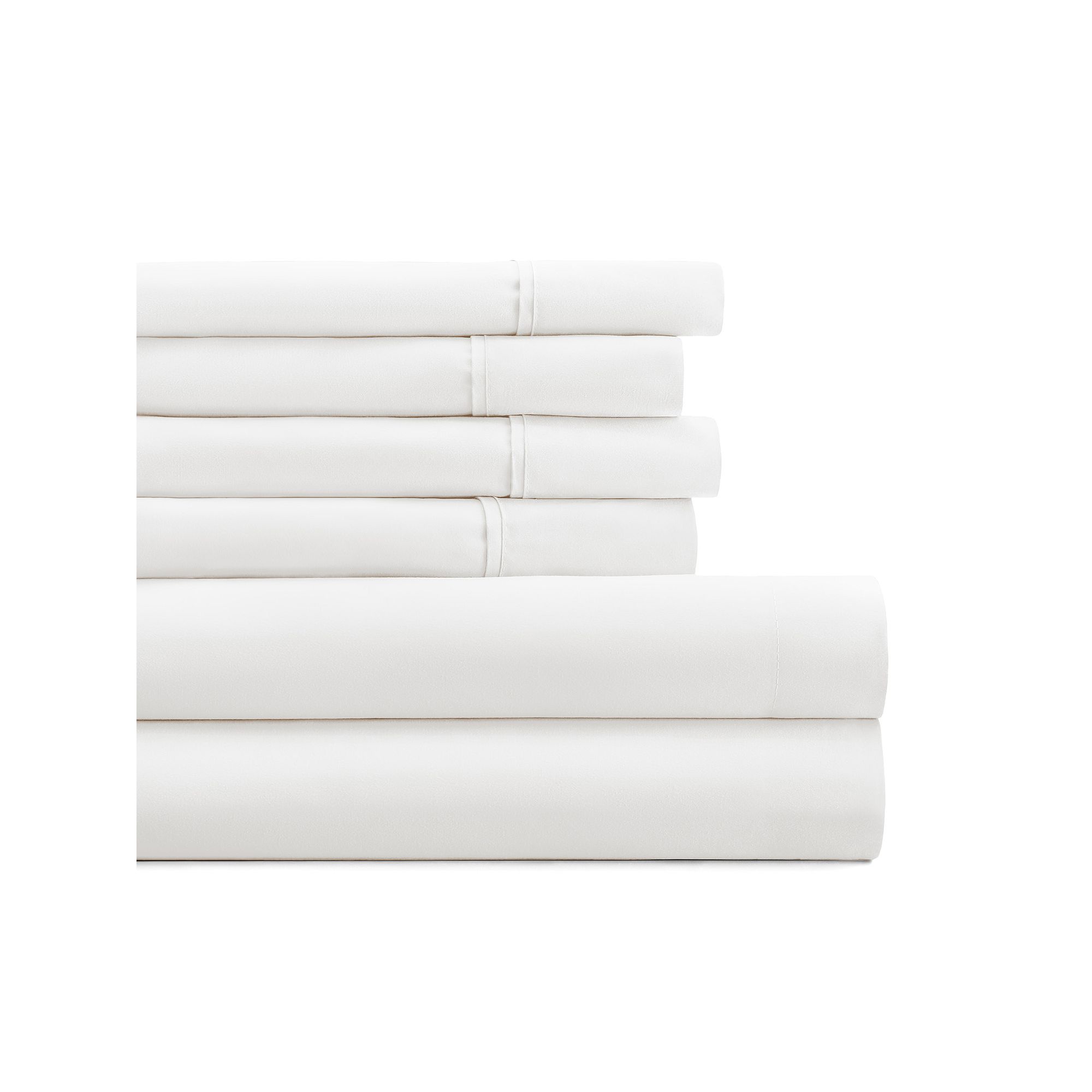 Home Collection Luxury Ultra Soft Sheet Set, White