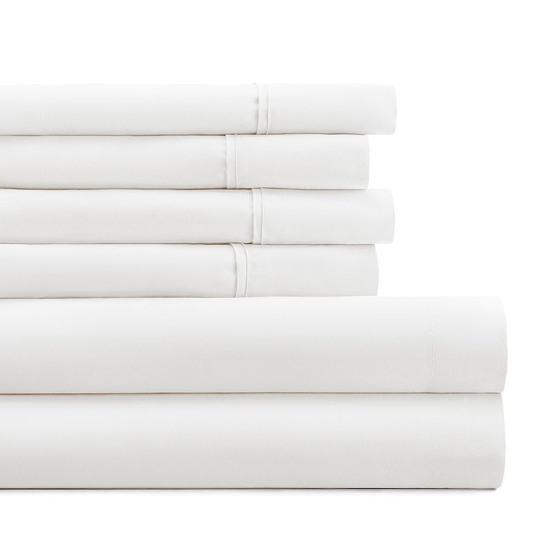 Home Collection Luxury Ultra Soft Sheet Set, White