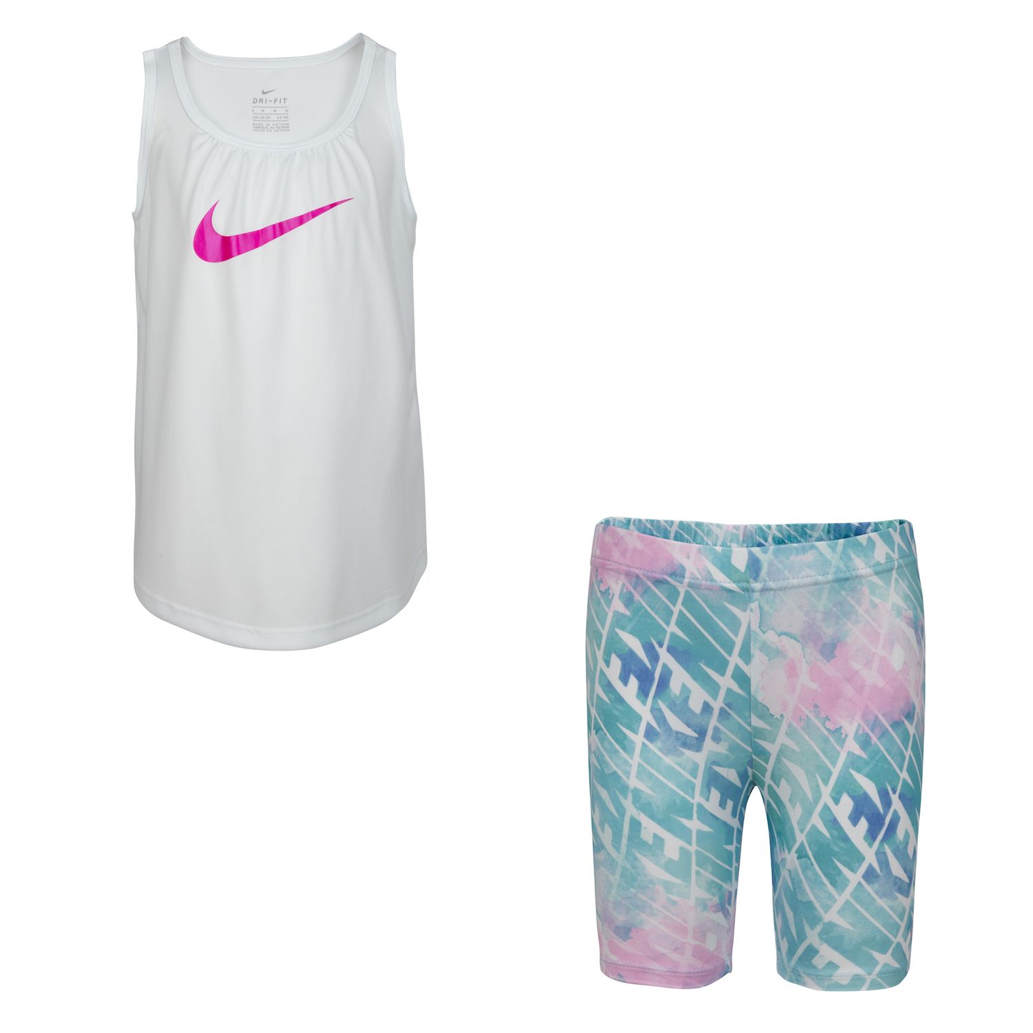 kohls girls nike shorts