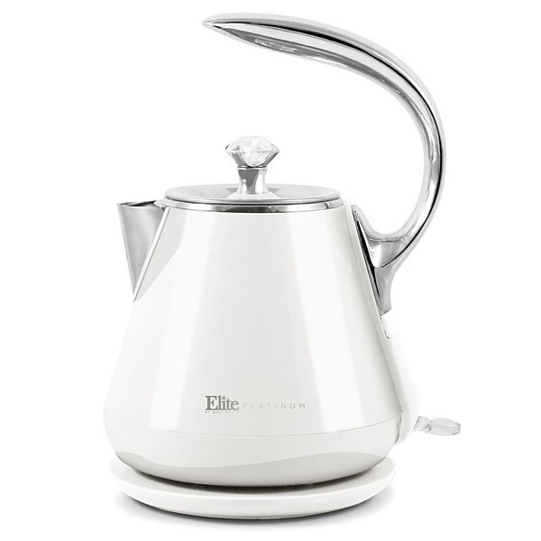Elite Gourmet 1.2Liter Stainless Steel Electric Kettle