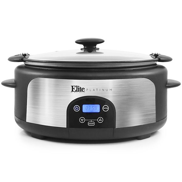 Crock-Pot 8 Quart With Little Dipper - Shop Cookers & Roasters at H-E-B