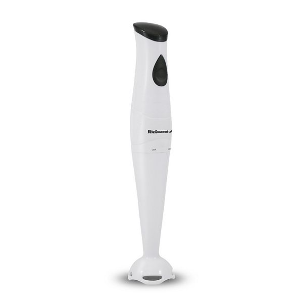 Elite Gourmet Hand Blender with Detachable Wand