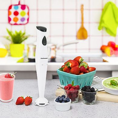 Elite Cuisine Hand Blender with Detachable Wand