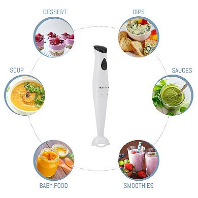 Elite Cuisine Hand Blender with Detachable Wand