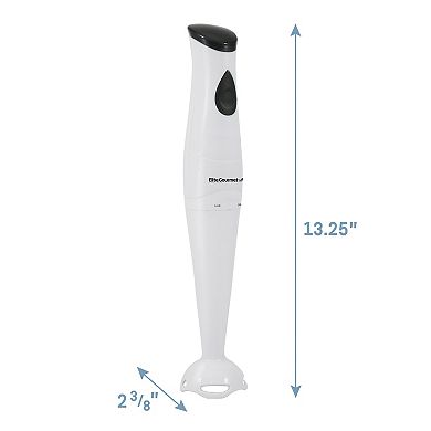 Elite Cuisine Hand Blender with Detachable Wand