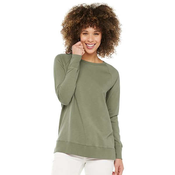 Women s Sonoma Goods For Life Tunic Sweatshirt