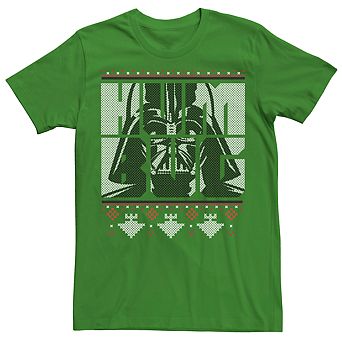 Men's Star Wars Darth Vader Humbug Christmas Ugly Sweater Tee