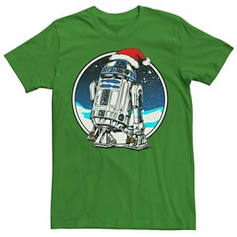 Men's Star Wars Holiday R2-D2 Tee