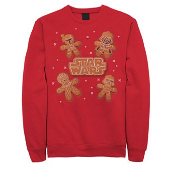 Men's Star Wars Gingerbread Crew Sweatshirt