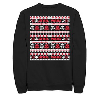 Men's Star Wars Vader Trooper Empire Christmas Sweatshirt