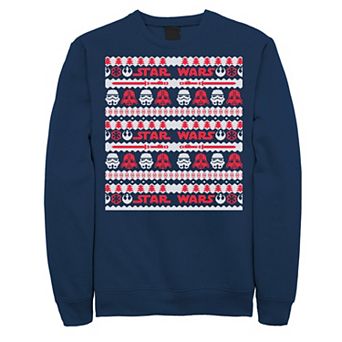 Men's Star Wars Vader Trooper Empire Christmas Sweatshirt
