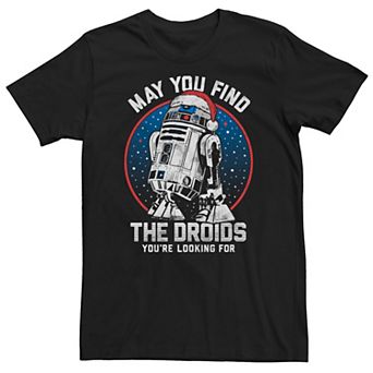 Men's Star Wars R2-D2 May you Find The Droids You Are Looking For Tee
