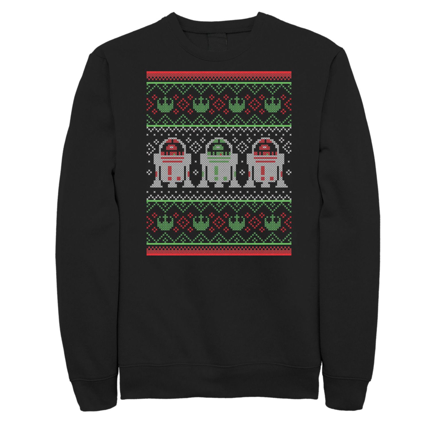 r2d2 ugly sweater