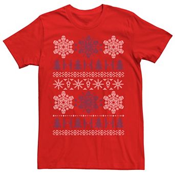 Men's Star Wars Imperial Logo Ugly Christmas Sweater Tee