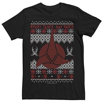 Men's Star Trek Next Generation Klingon Symbol Tee
