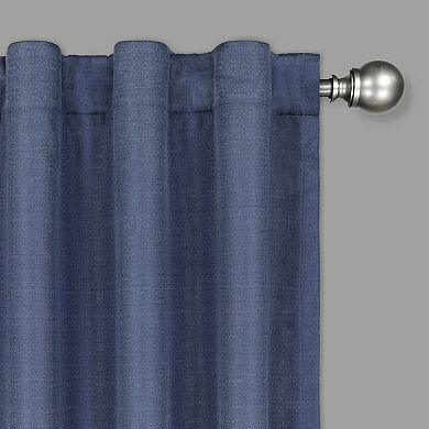 eclipse 1-pack Draftstopper Summit Room Darkening Solid 1-Panel Window Curtain