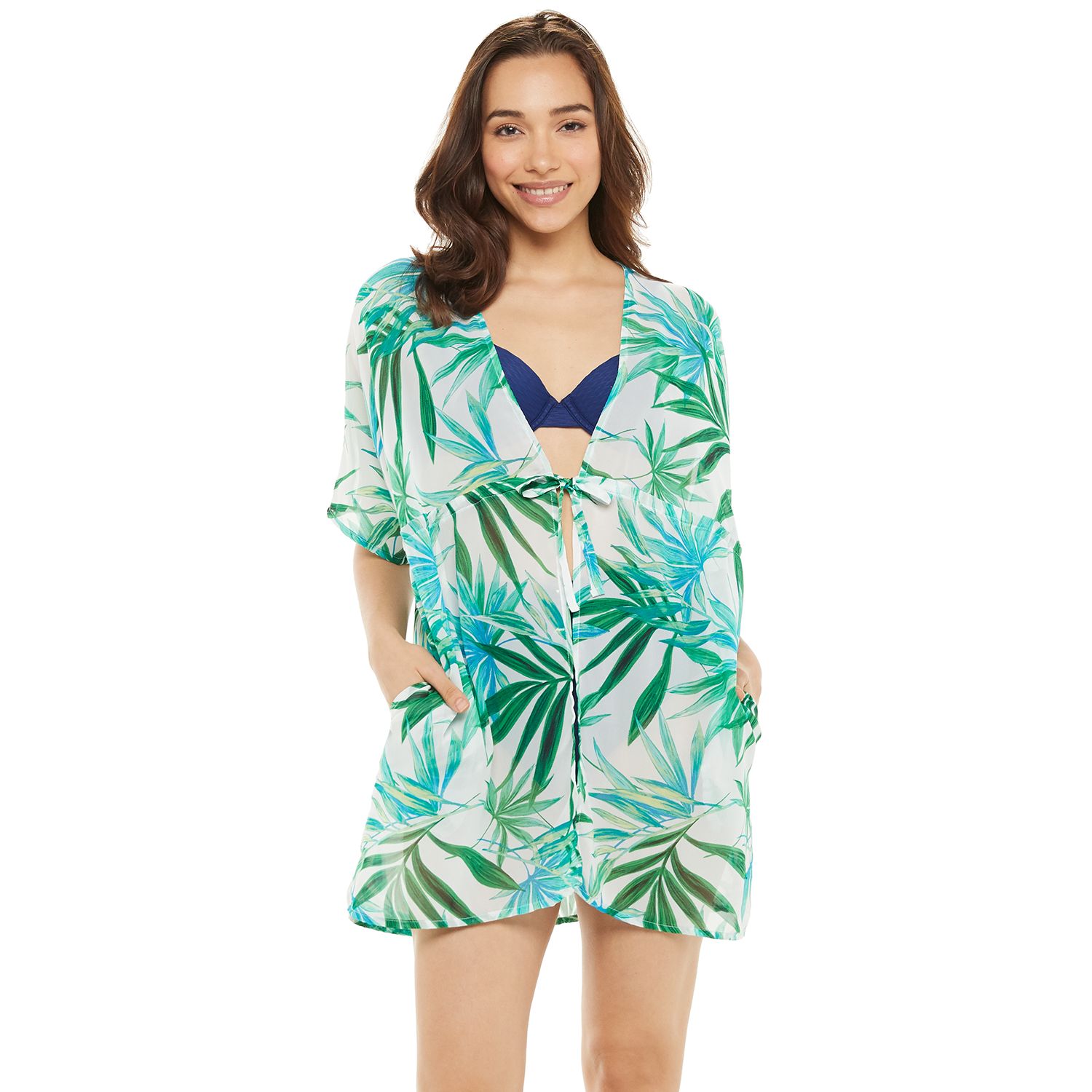 kohls swim coverups