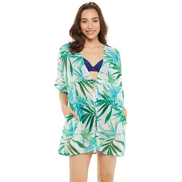 Kohls swim hot sale cover ups