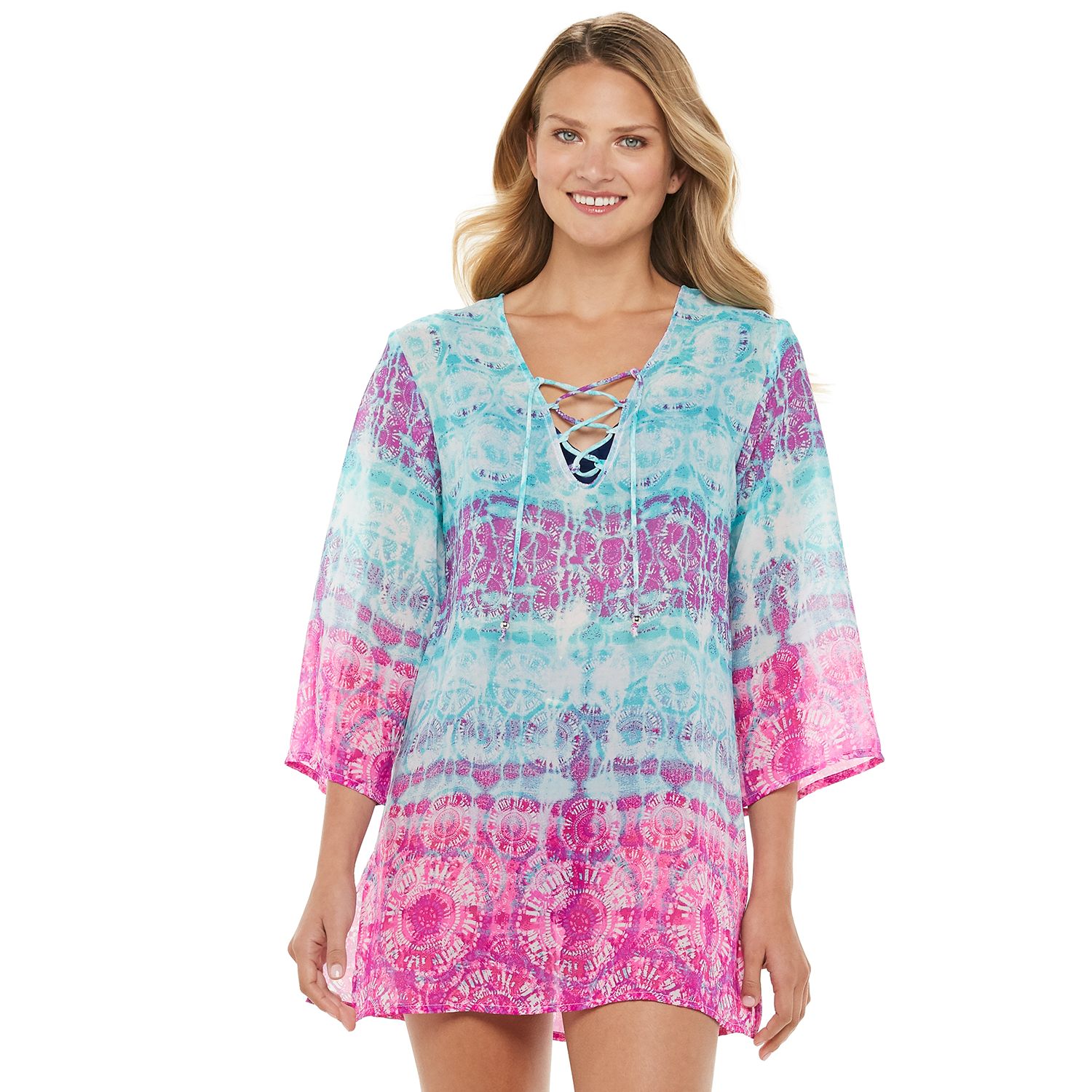 kohls swim coverups