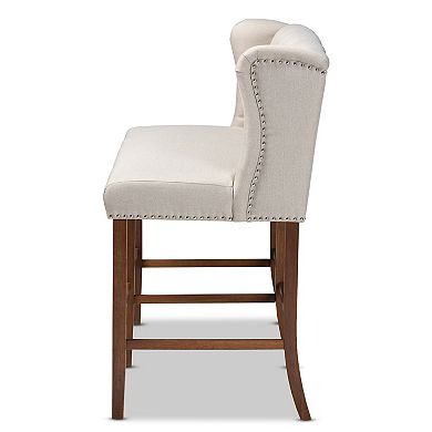 Baxton Studio Alira Bar Stool