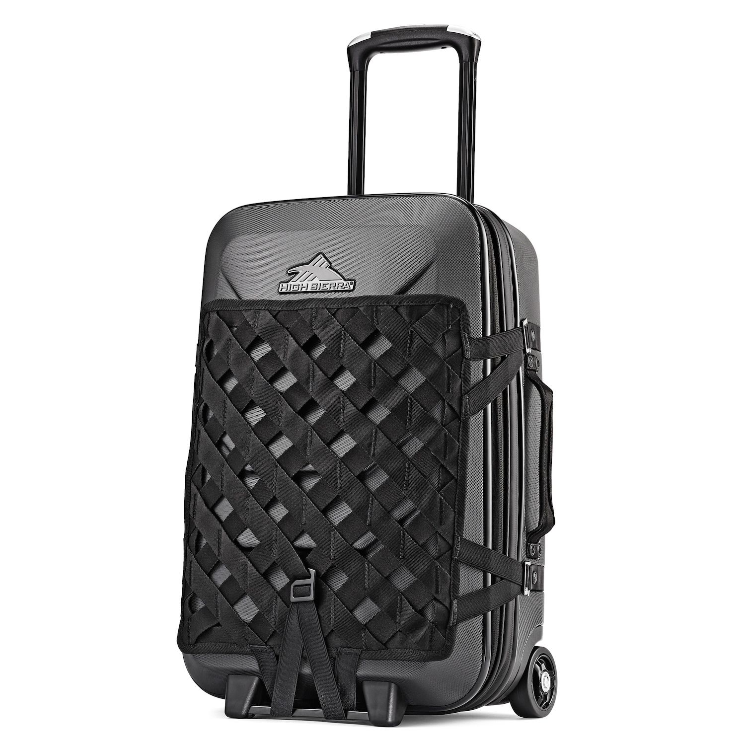 high sierra mckeldin hardside spinner luggage