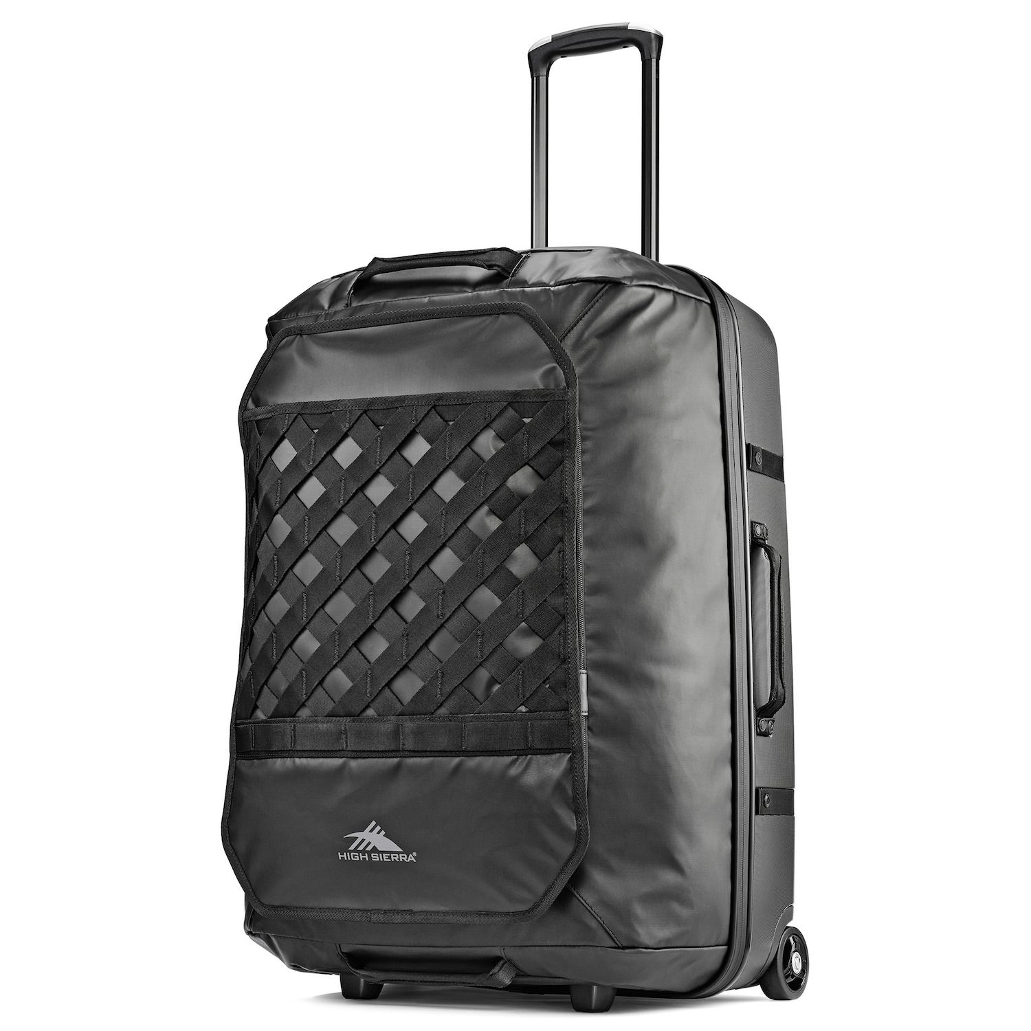 high sierra at8 wheeled duffel upright