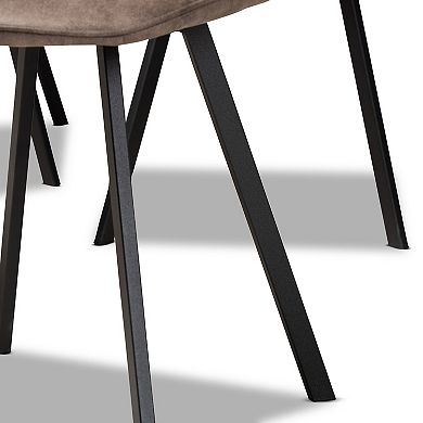 Baxton Studio Filicia Dining Chair 4-Piece Set