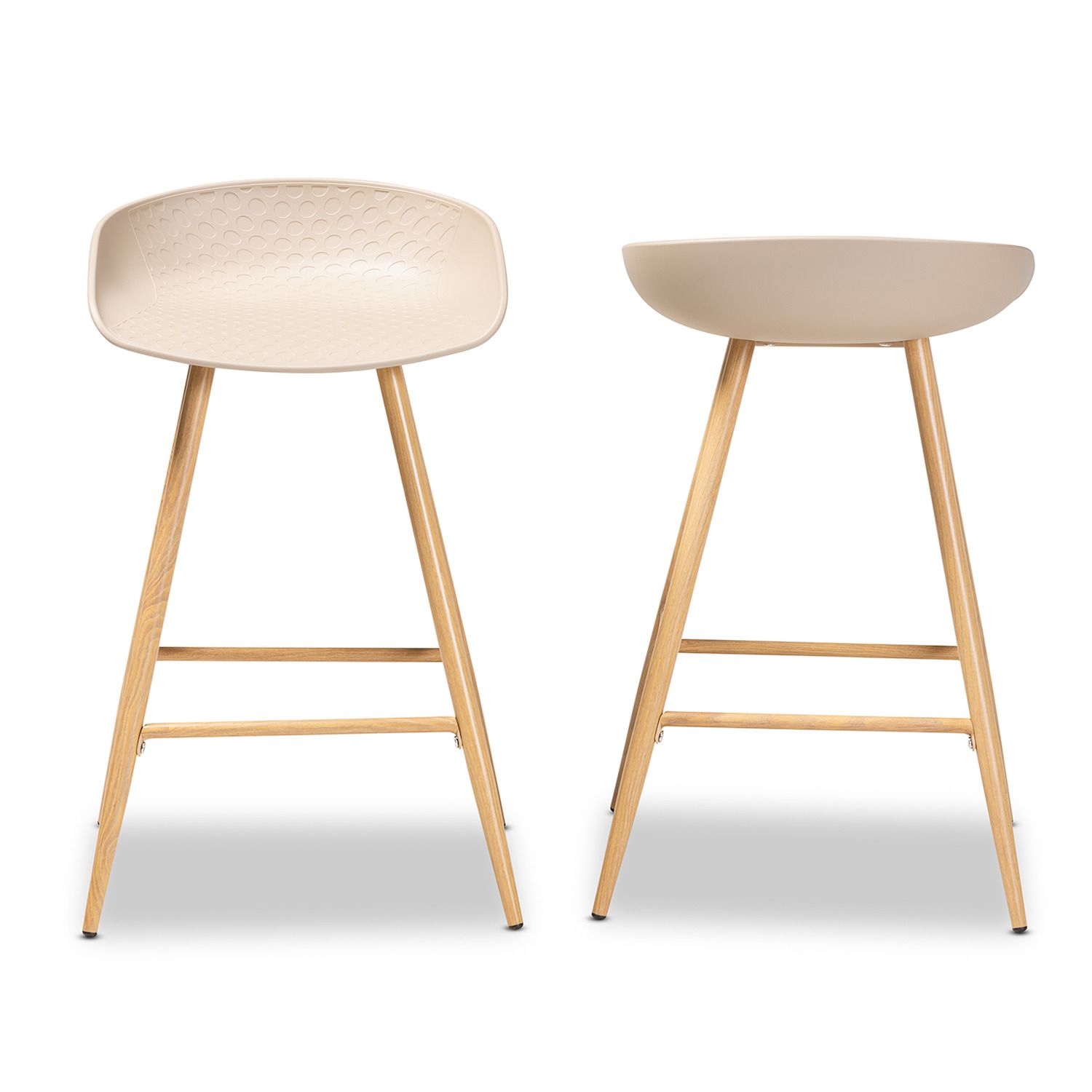 Baxton Studio Mairi Bar Stool 2 Piece Set   3978134 ALT8