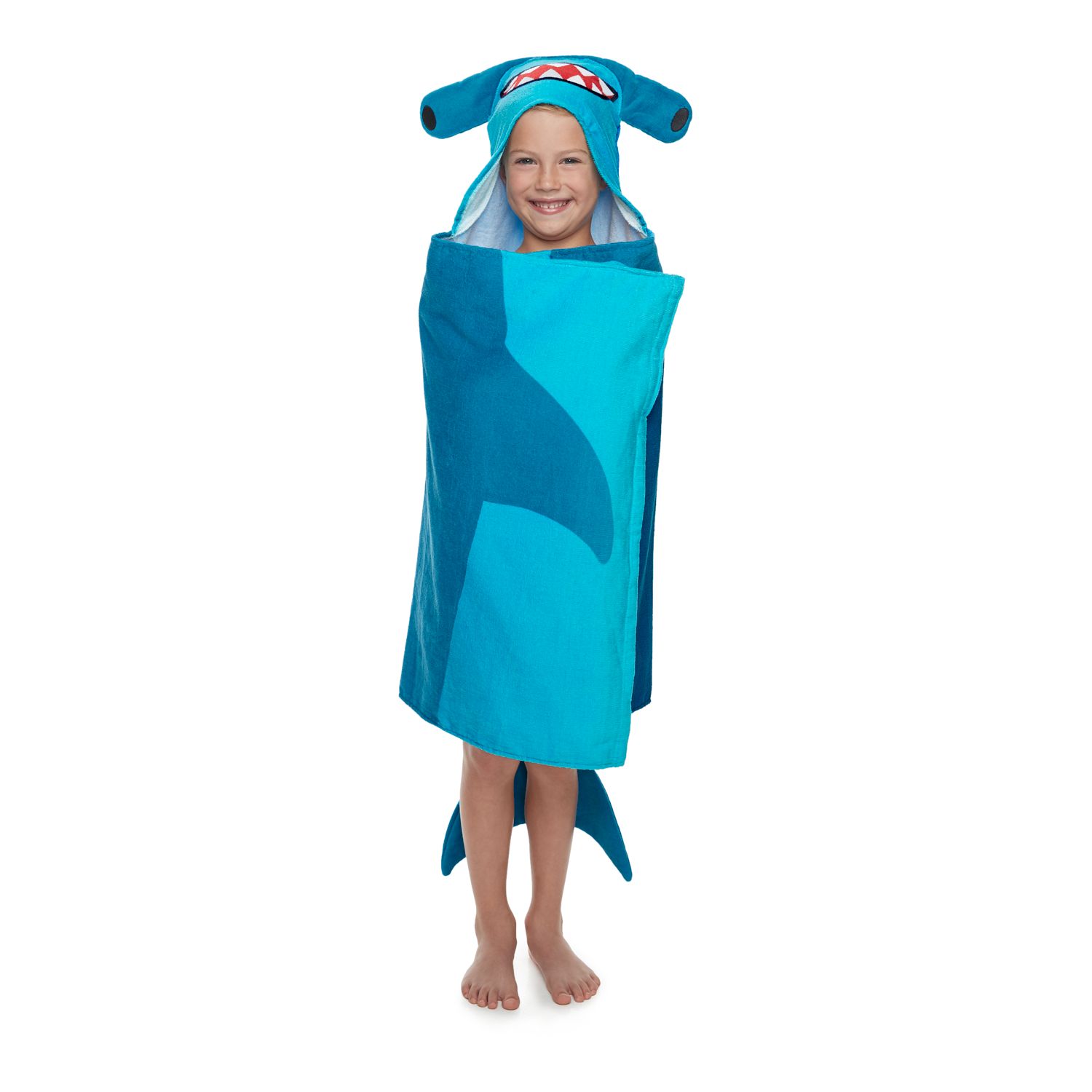 hooded bath wrap