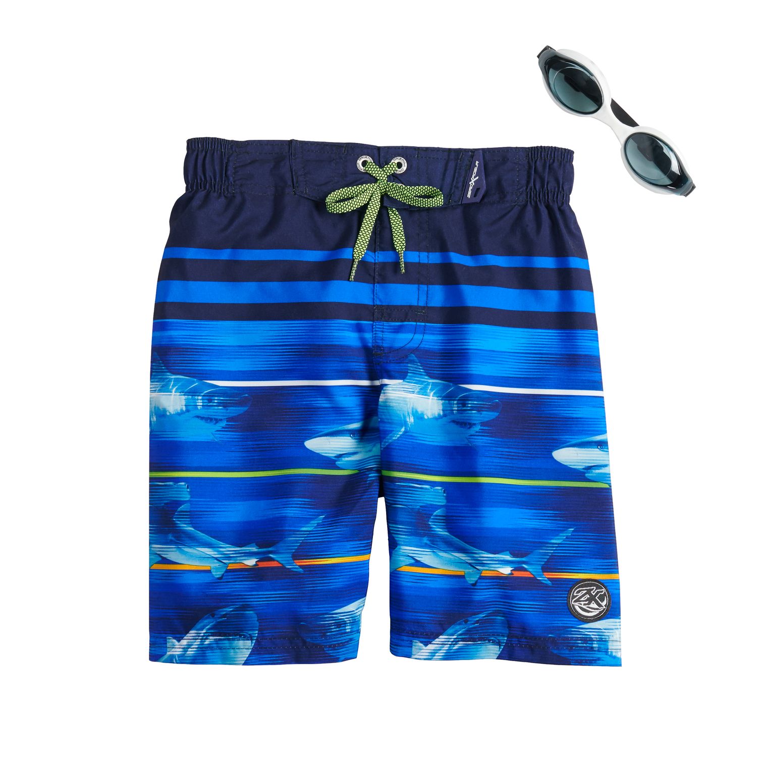 zeroxposur swim trunks